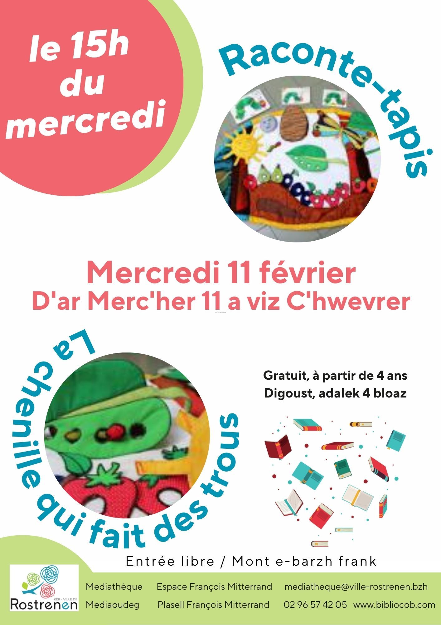 15h du mercredi février 2026