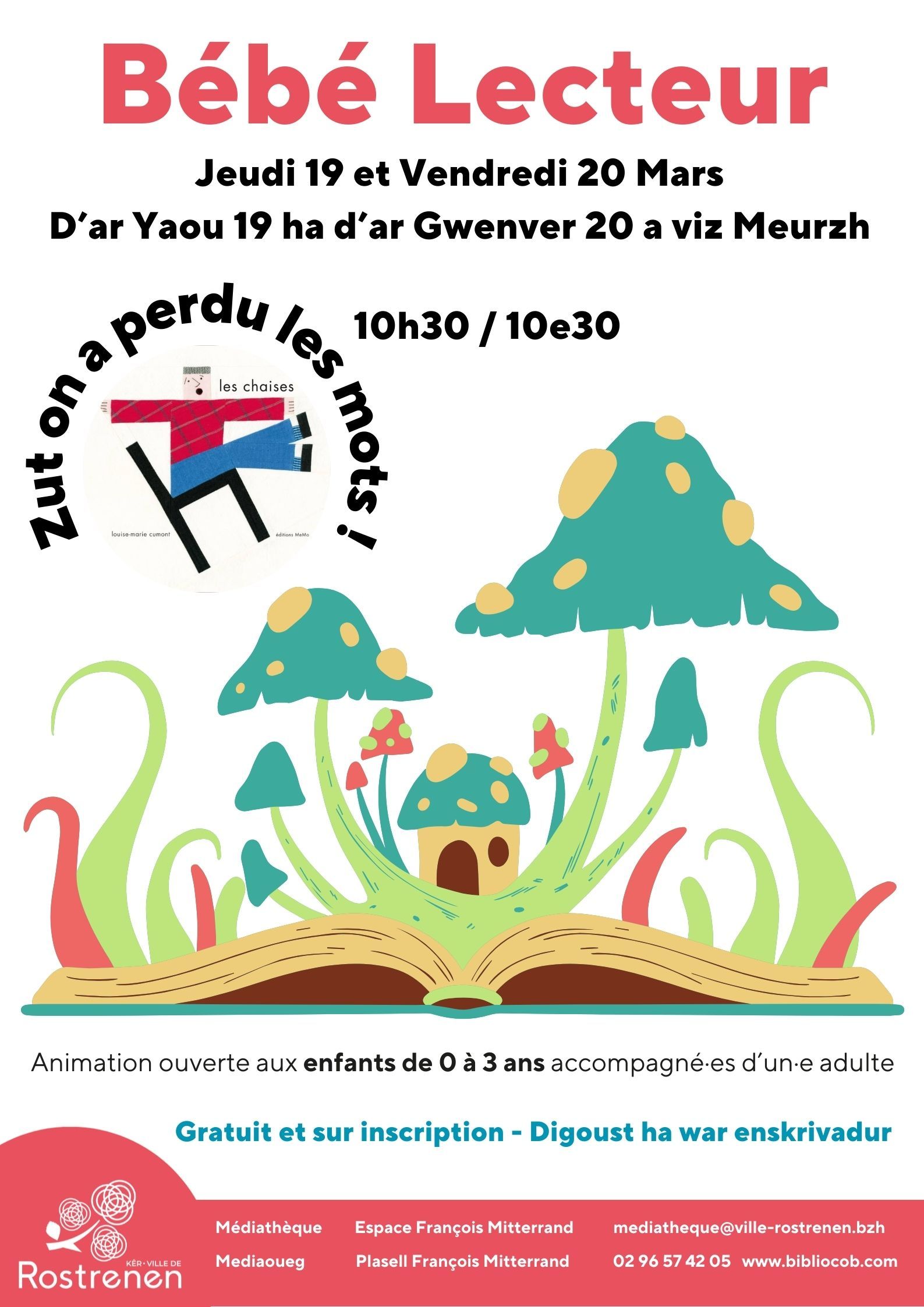 Affiche BL Mars 2026