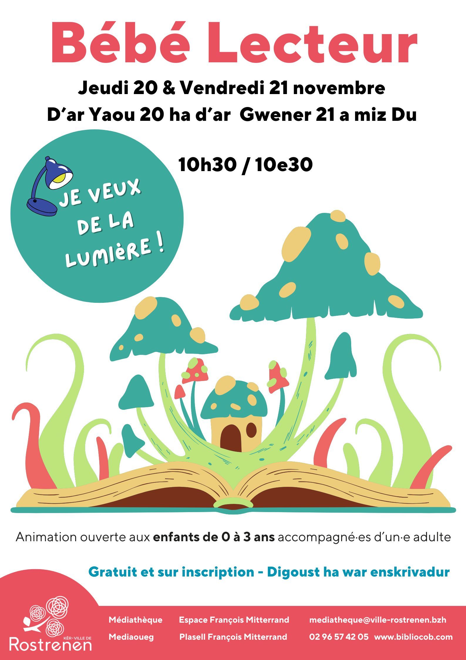 Affiche BL Novembre 2025