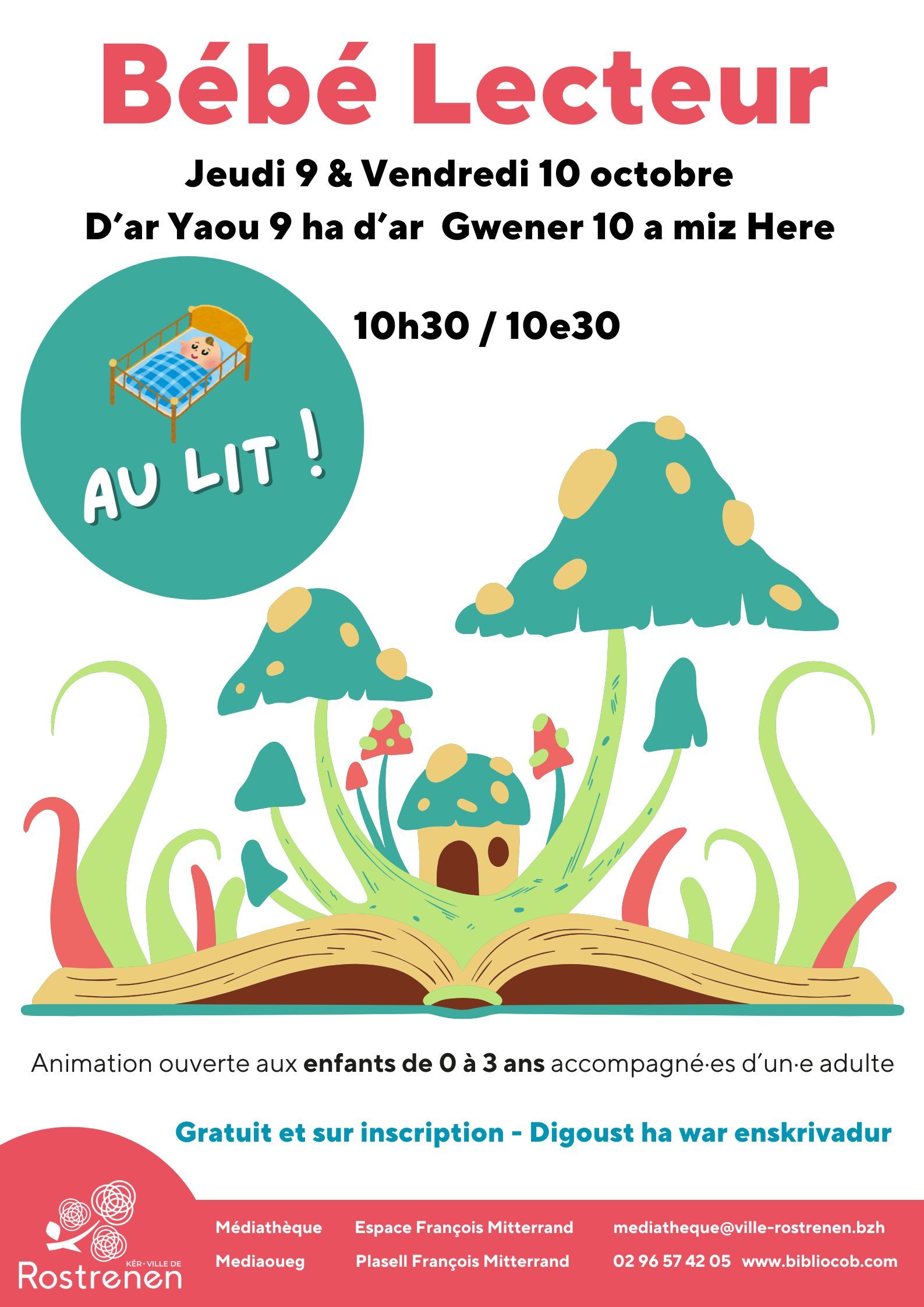 Affiche BL Octobre 2025