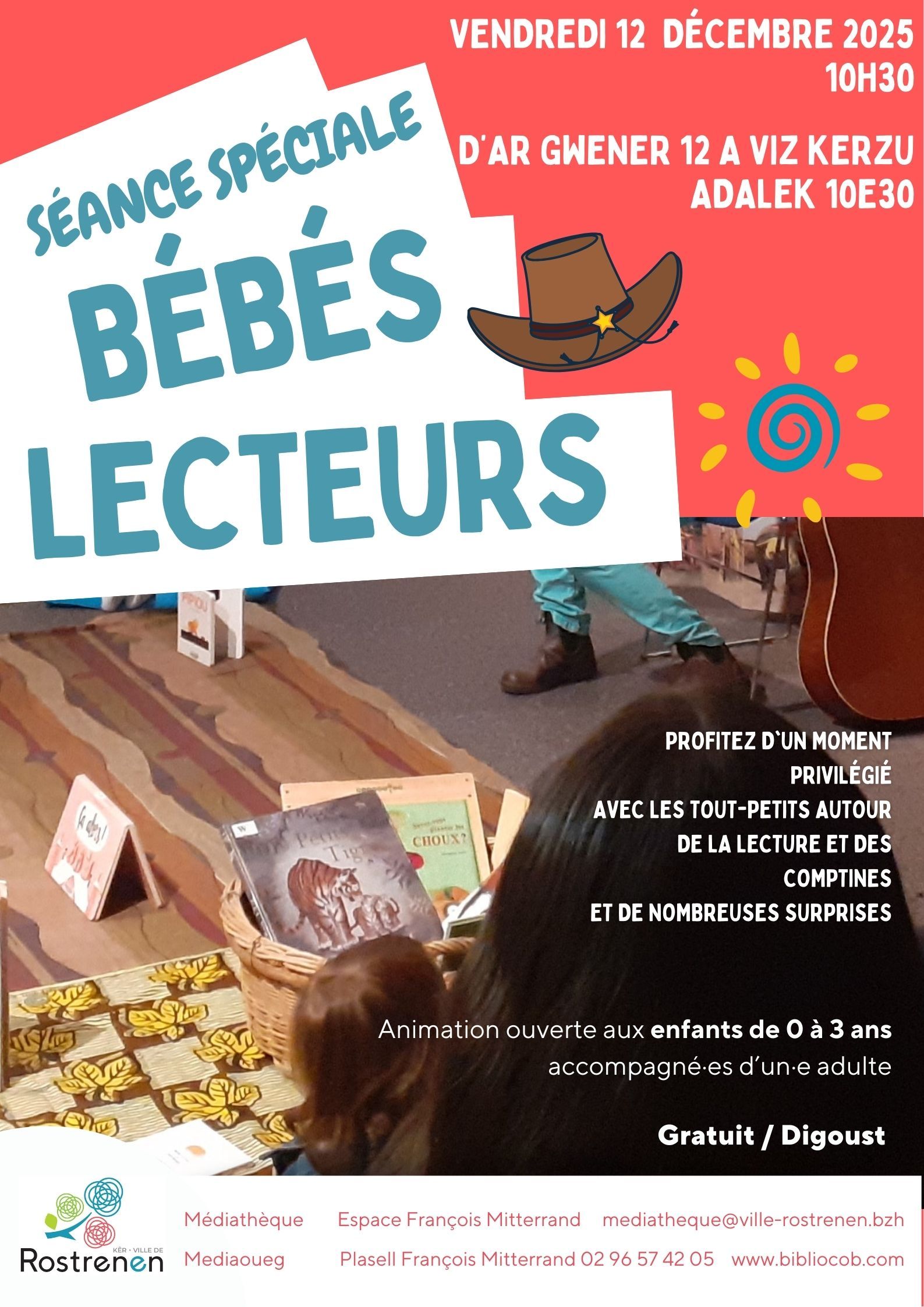 Bébés Lecteurs décembre 20252