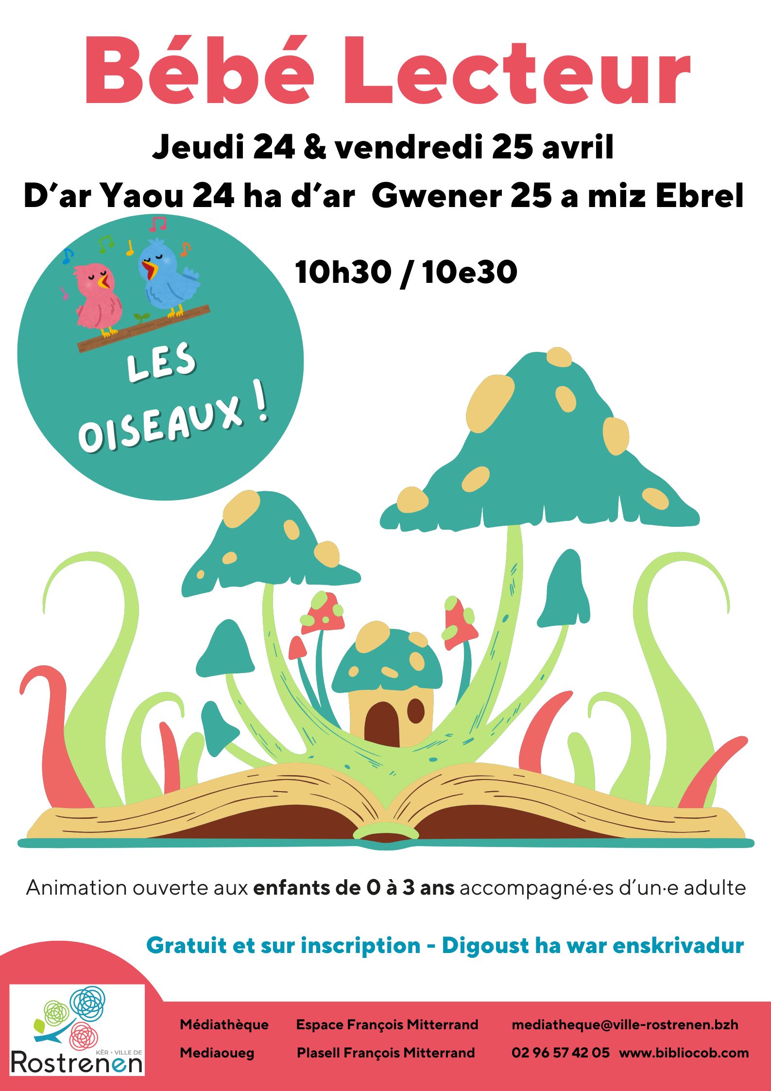 Affiche BL Avril 2025