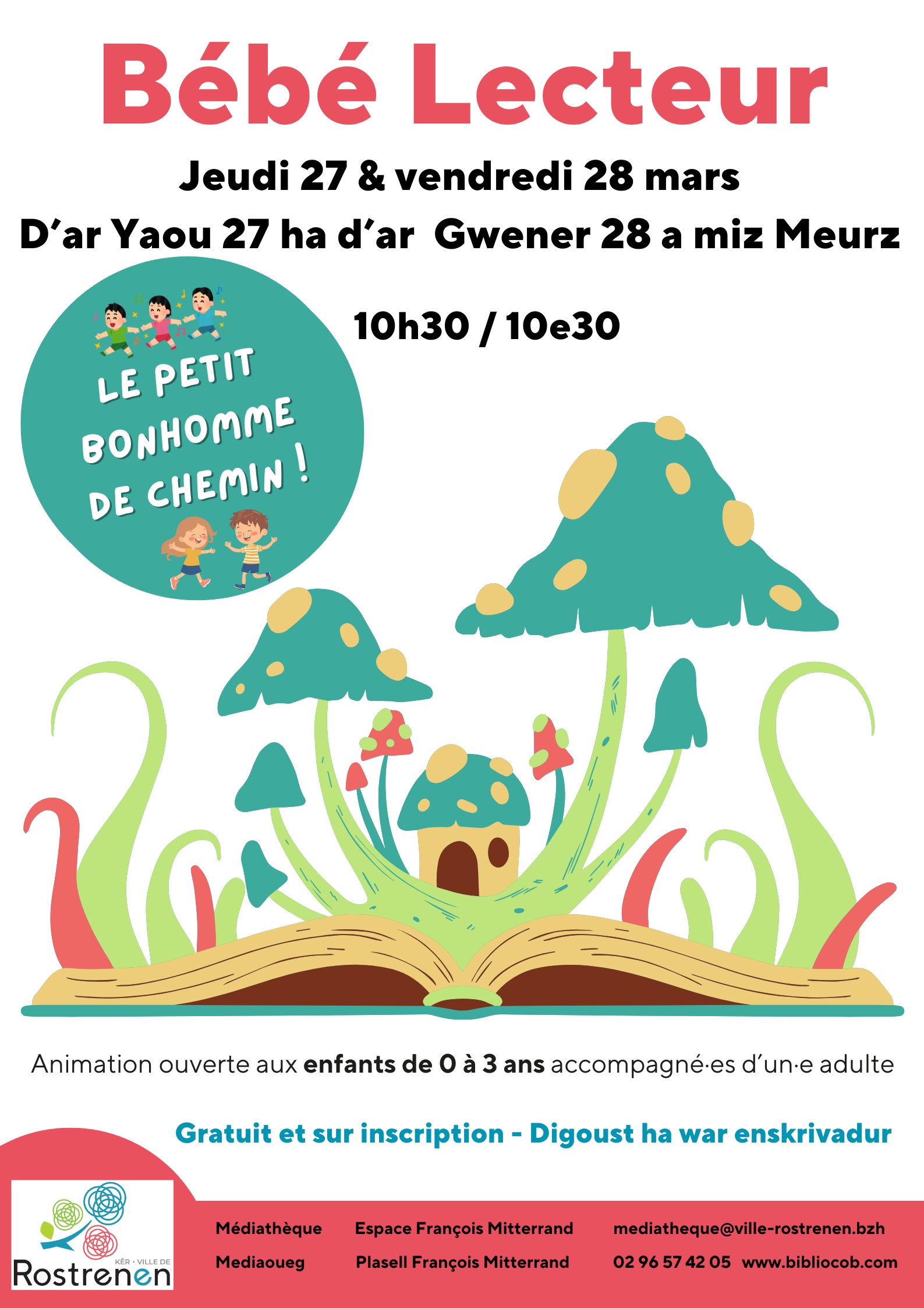 Affiche BL Mars 20251