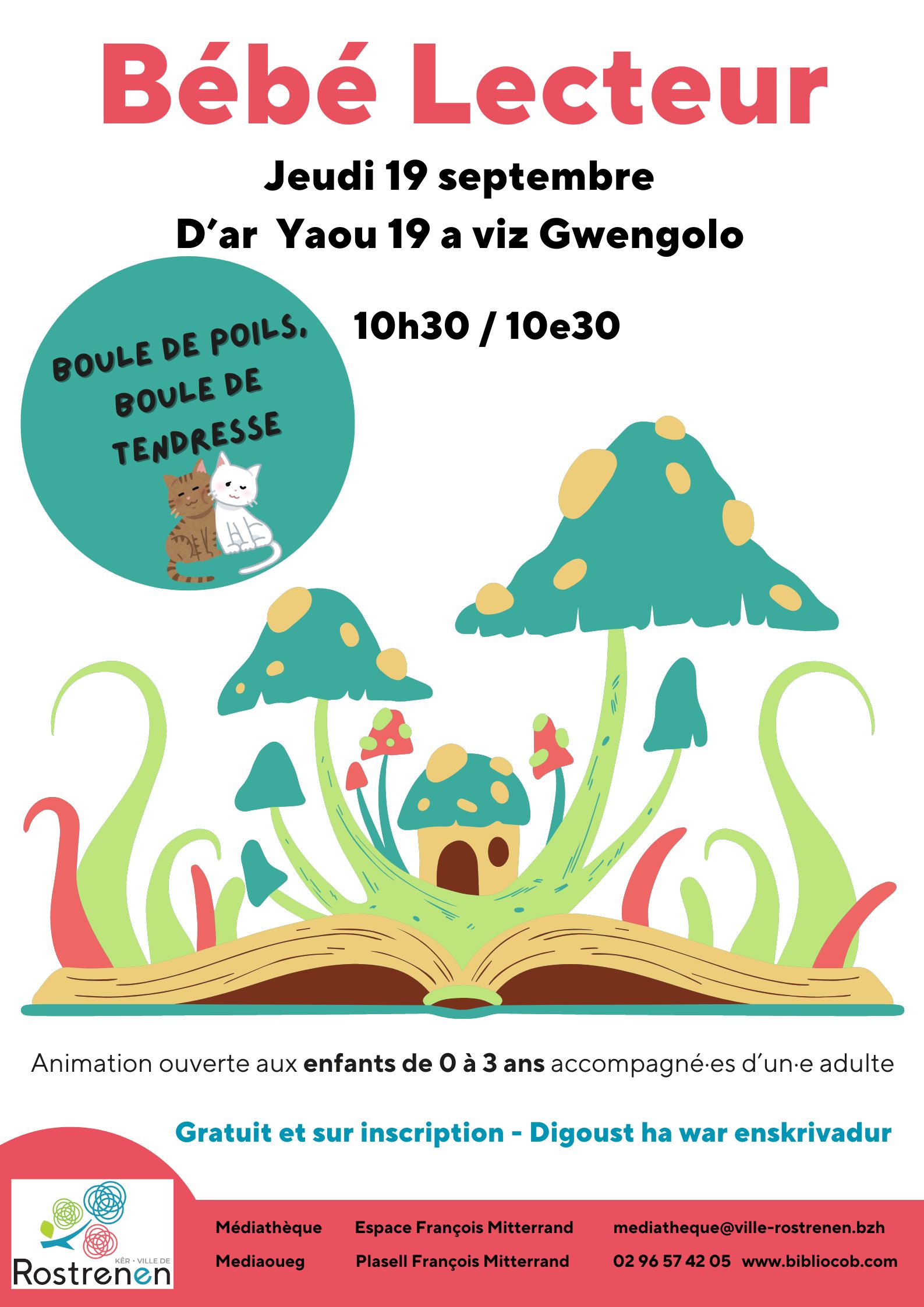 Affiche BL septembre 2024