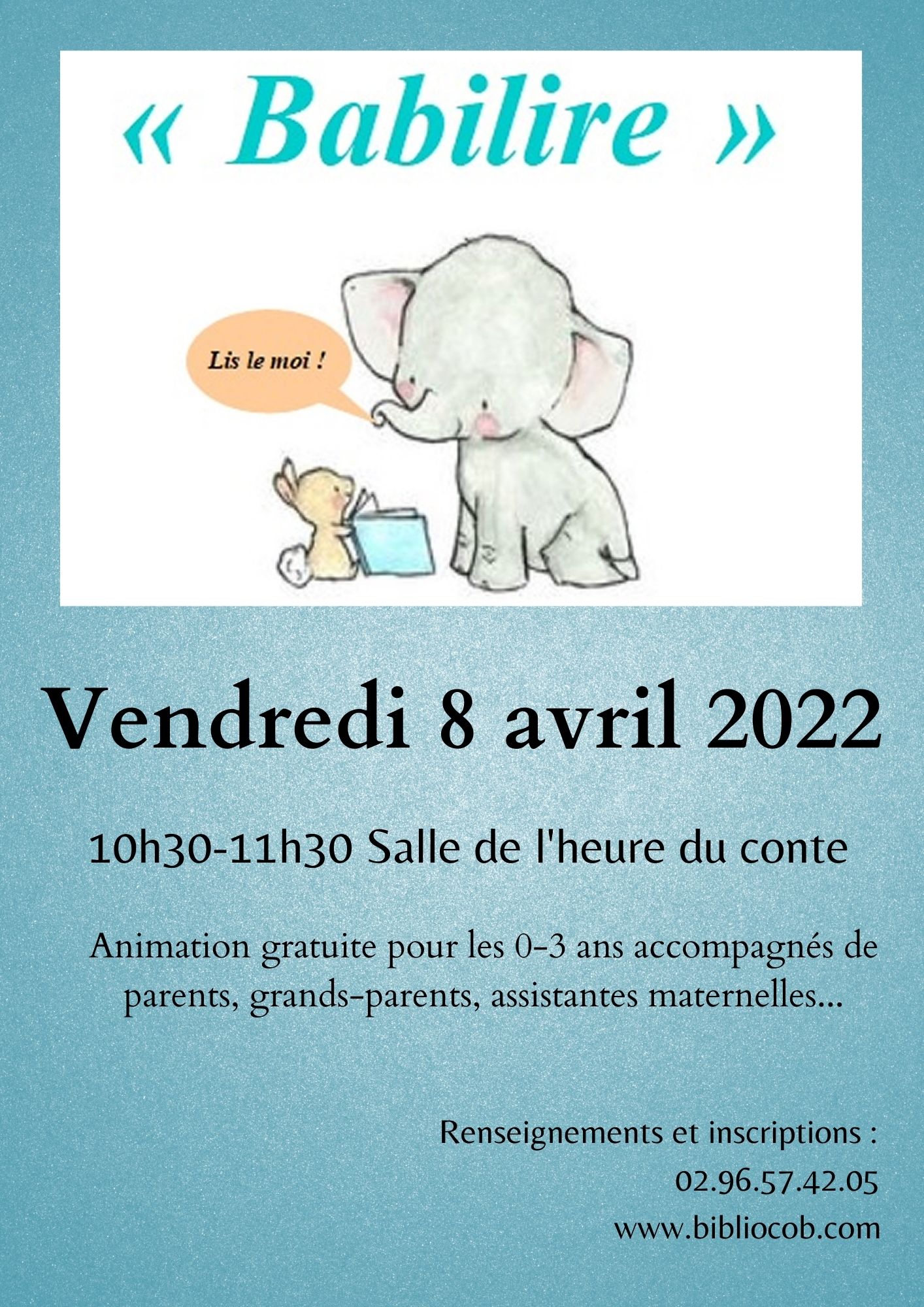 Babilire Vendredi 8 avril 2