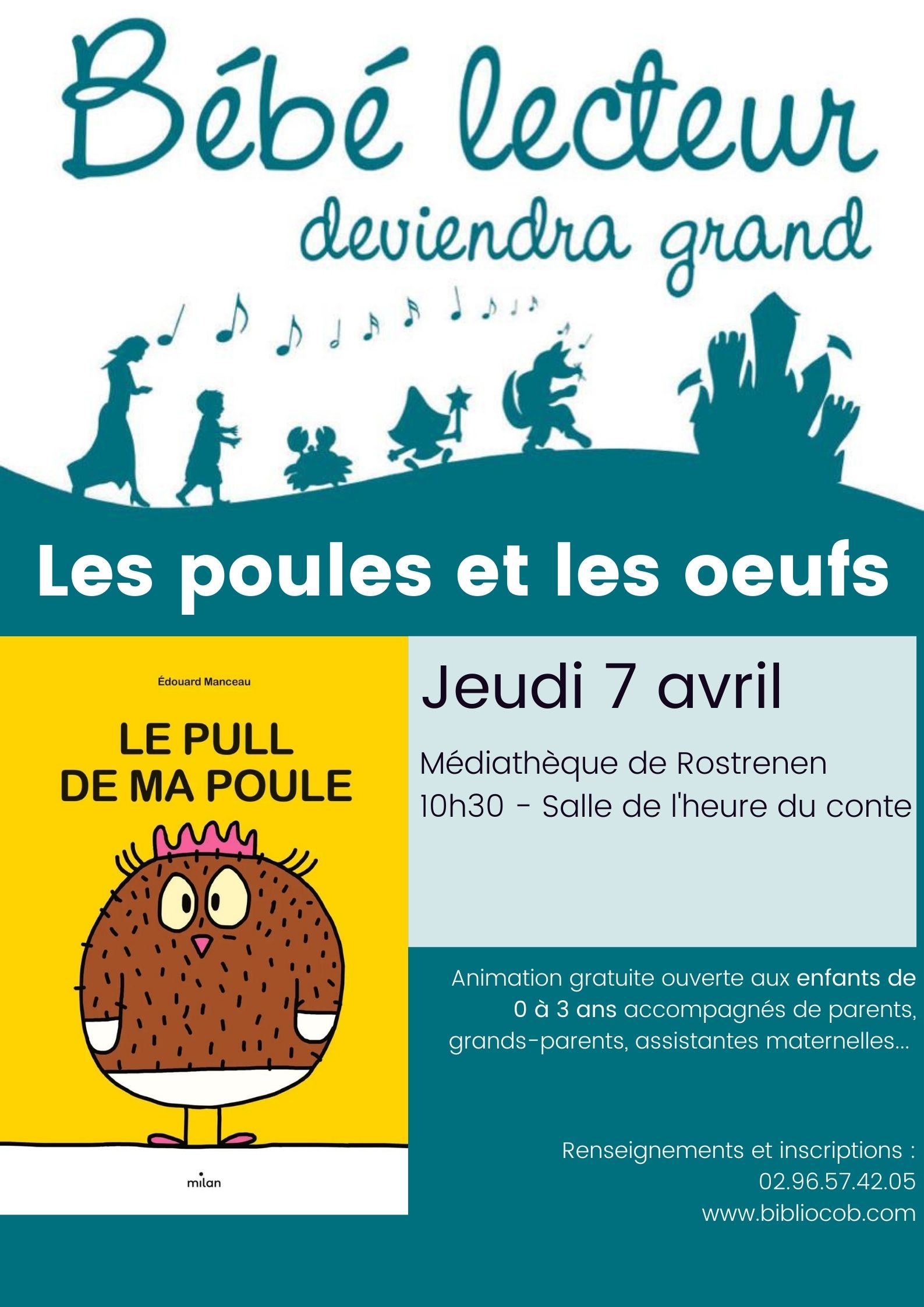 Bébé Lecteur 7 avril