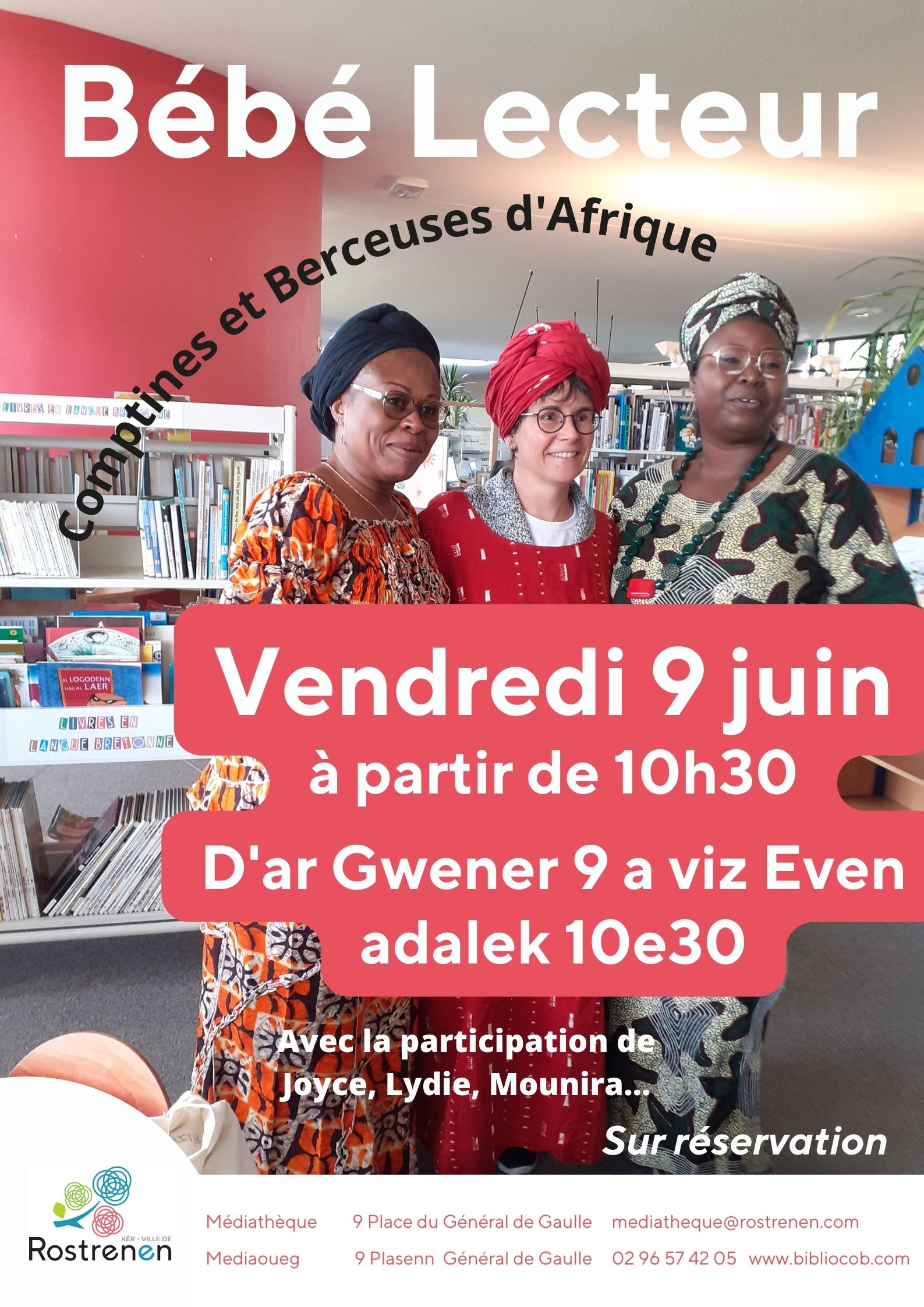 Bébé lecteur Février