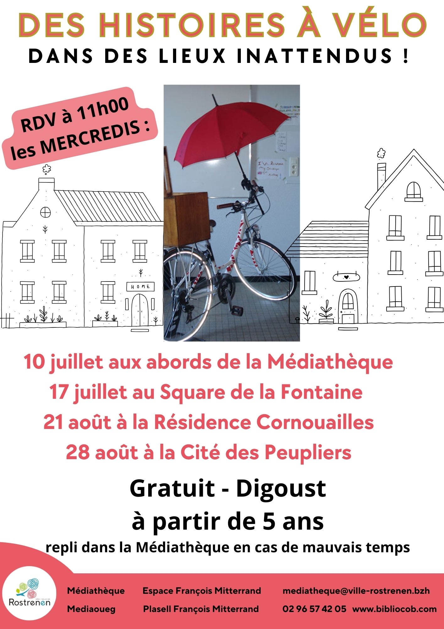 Des histoires itinérantes à vélo dans des lieux inattendus place de marché ehpad commerces parc Véritable tradition jaonaise le Kamishibaï littéralement théâtre de papier est une techniq2