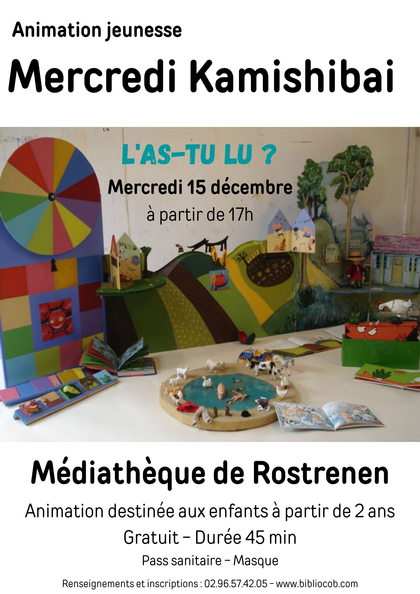 Mercredi Kamishibai Las tu lu 