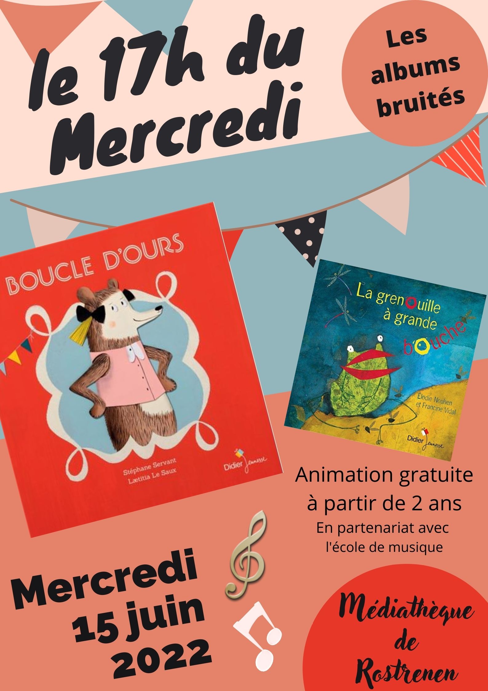 Rose et Crème Illustration Salle de classe Règles Affiche