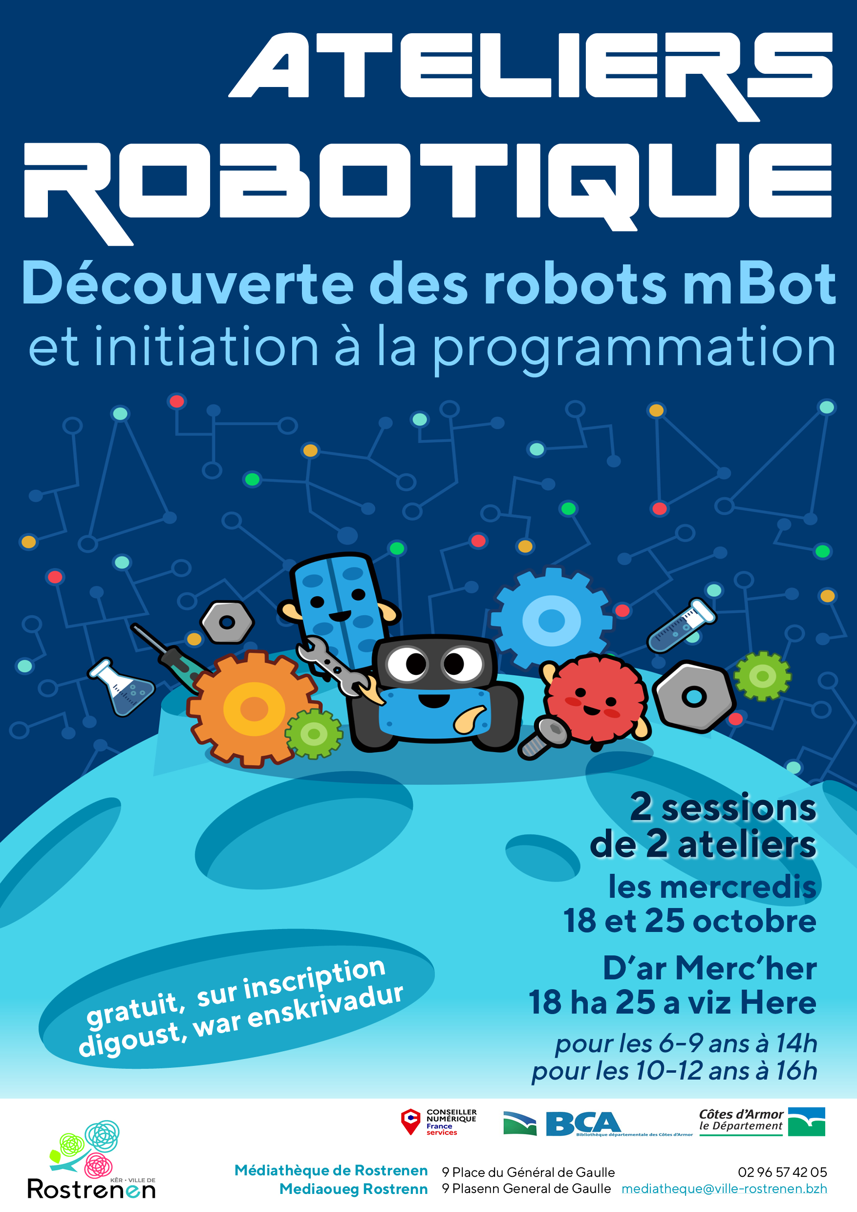 affiche mbot